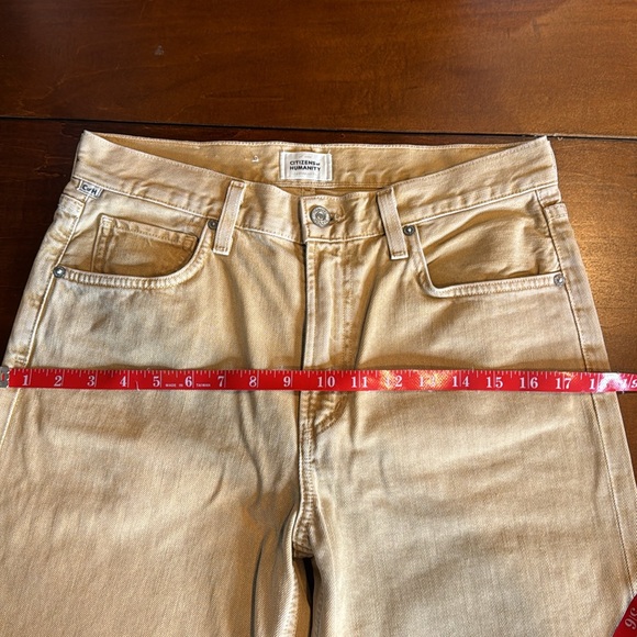 Citizens of Humanity High Rise Wide Leg Jeans size 27 - Picture 6 of 7